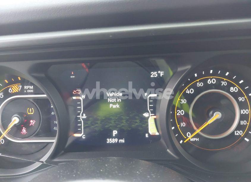 Photo 7 of 2024 Jeep Wrangler 4-DOOR RUBICON 4X4 (VIN 1C4PJXFG0RW368035)