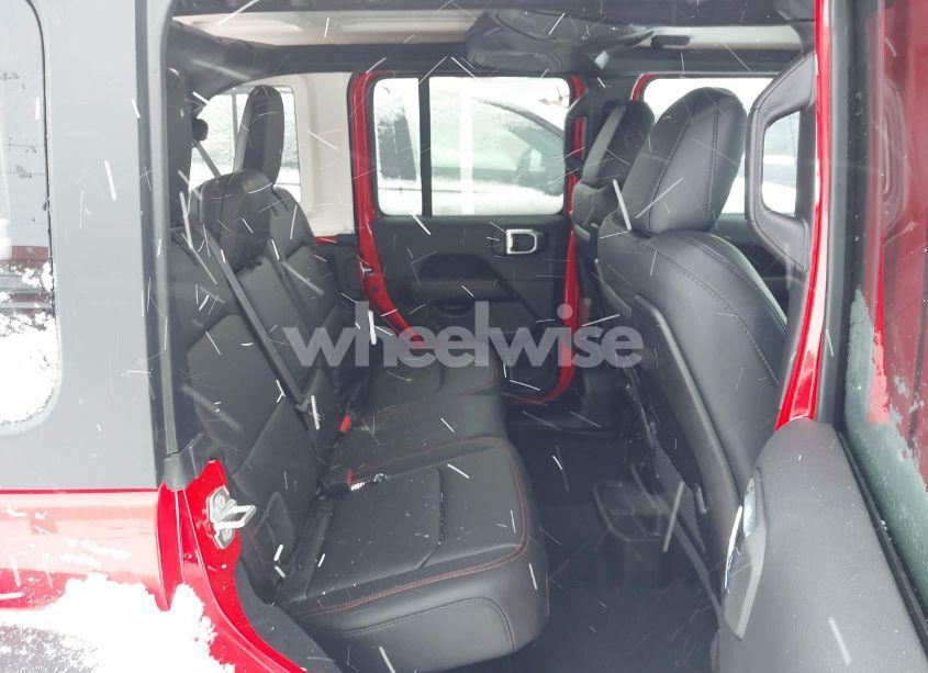 Photo 8 of 2024 Jeep Wrangler 4-DOOR RUBICON 4X4 (VIN 1C4PJXFG0RW368035)