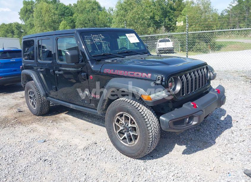 2024 Jeep Wrangler 4-DOOR RUBICON 4X4 (VIN 1C4PJXFG2RW253100) main photo