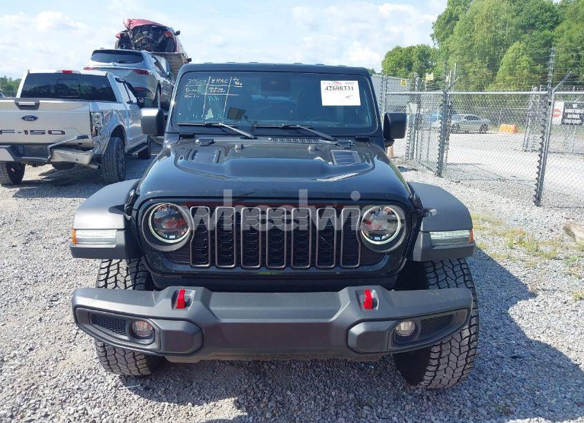 Photo 12 of 2024 Jeep Wrangler 4-DOOR RUBICON 4X4 (VIN 1C4PJXFG2RW253100)