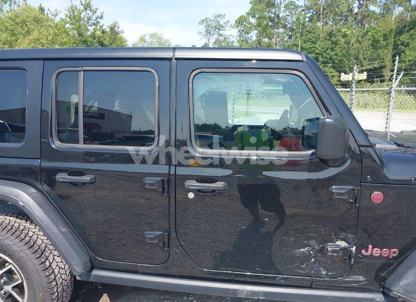 Photo 13 of 2024 Jeep Wrangler 4-DOOR RUBICON 4X4 (VIN 1C4PJXFG2RW253100)