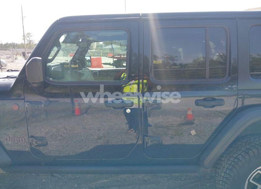 Photo 14 of 2024 Jeep Wrangler 4-DOOR RUBICON 4X4 (VIN 1C4PJXFG2RW253100)