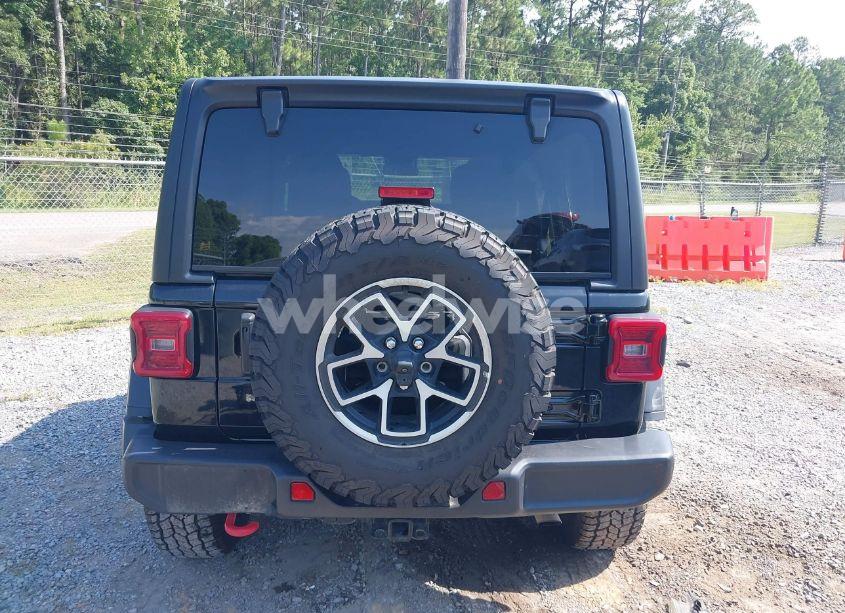 Photo 16 of 2024 Jeep Wrangler 4-DOOR RUBICON 4X4 (VIN 1C4PJXFG2RW253100)