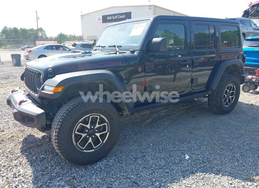 Photo 2 of 2024 Jeep Wrangler 4-DOOR RUBICON 4X4 (VIN 1C4PJXFG2RW253100)
