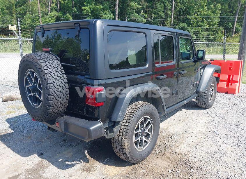 Photo 4 of 2024 Jeep Wrangler 4-DOOR RUBICON 4X4 (VIN 1C4PJXFG2RW253100)