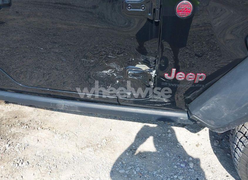 Photo 6 of 2024 Jeep Wrangler 4-DOOR RUBICON 4X4 (VIN 1C4PJXFG2RW253100)