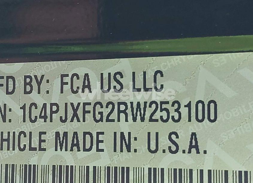 Photo 9 of 2024 Jeep Wrangler 4-DOOR RUBICON 4X4 (VIN 1C4PJXFG2RW253100)