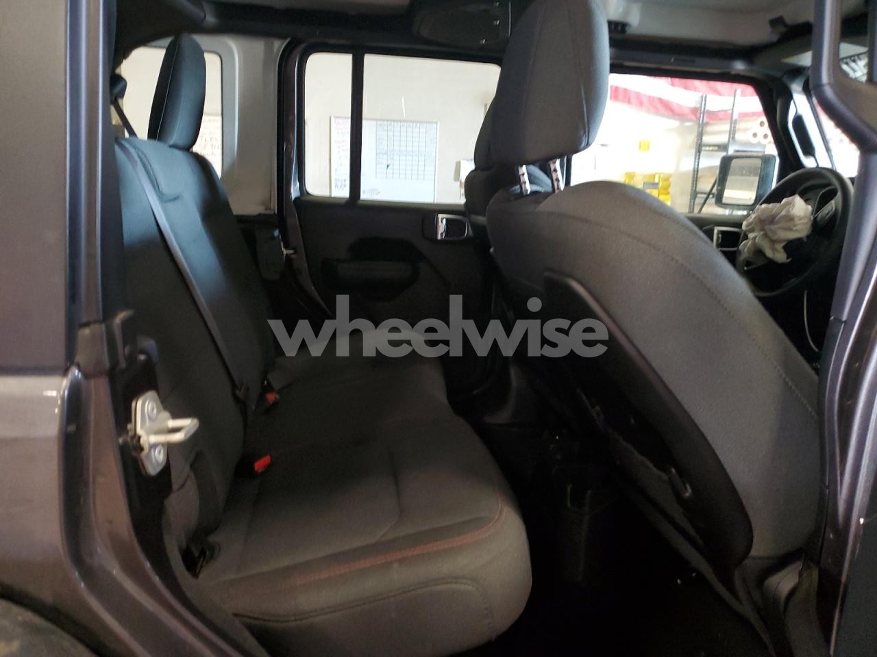 Photo 11 of 2024 JEEP WRANGLER RUBICON N/A (VIN 1C4PJXFG3RW284422)