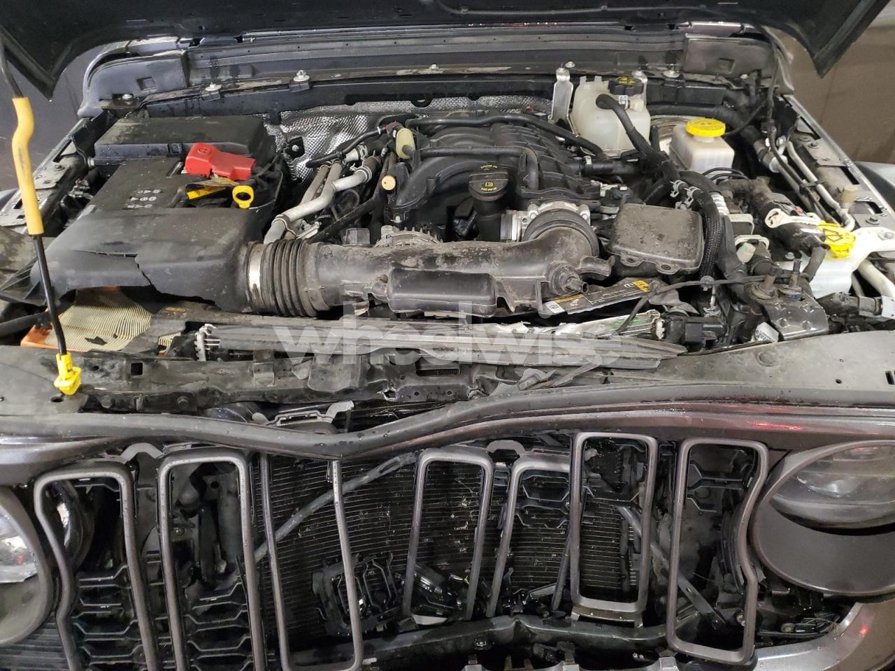 Photo 12 of 2024 JEEP WRANGLER RUBICON N/A (VIN 1C4PJXFG3RW284422)