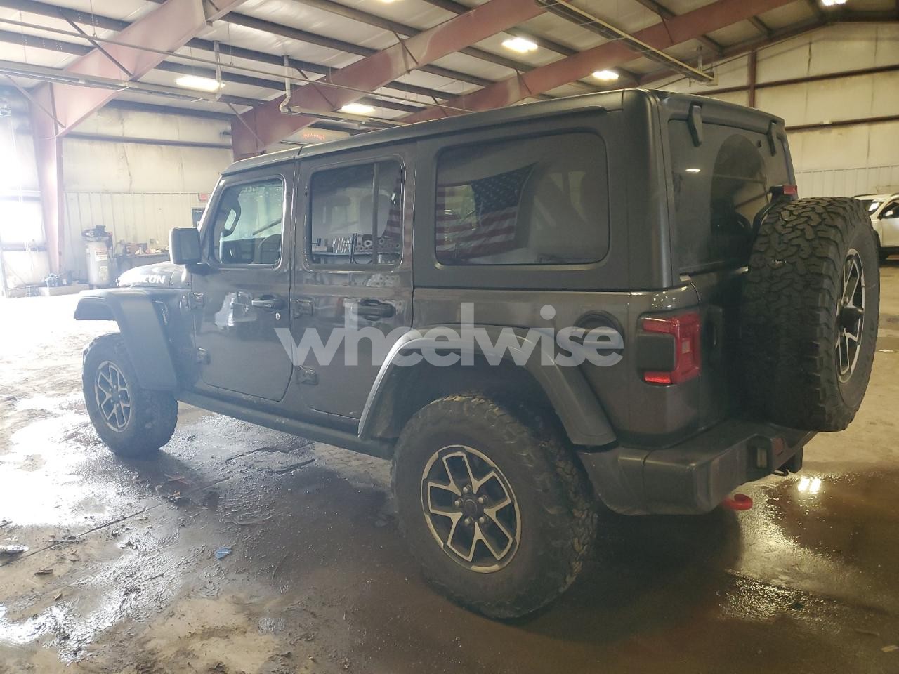 Photo 2 of 2024 JEEP WRANGLER RUBICON N/A (VIN 1C4PJXFG3RW284422)
