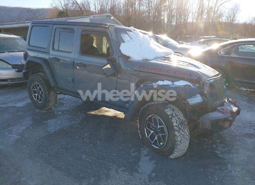 2024 Jeep Wrangler 4-DOOR RUBICON 4X4 (VIN 1C4PJXFG4RW251350) main photo