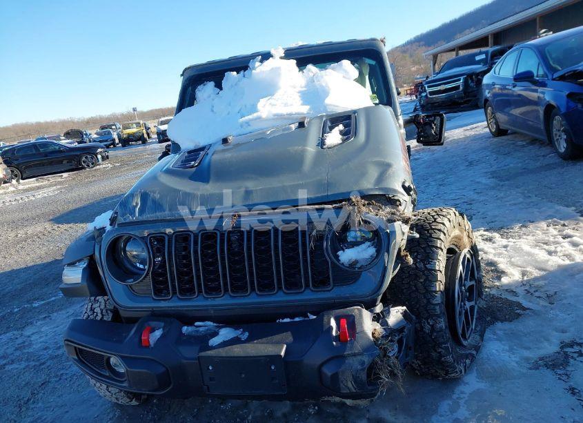 Photo 13 of 2024 Jeep Wrangler 4-DOOR RUBICON 4X4 (VIN 1C4PJXFG4RW251350)