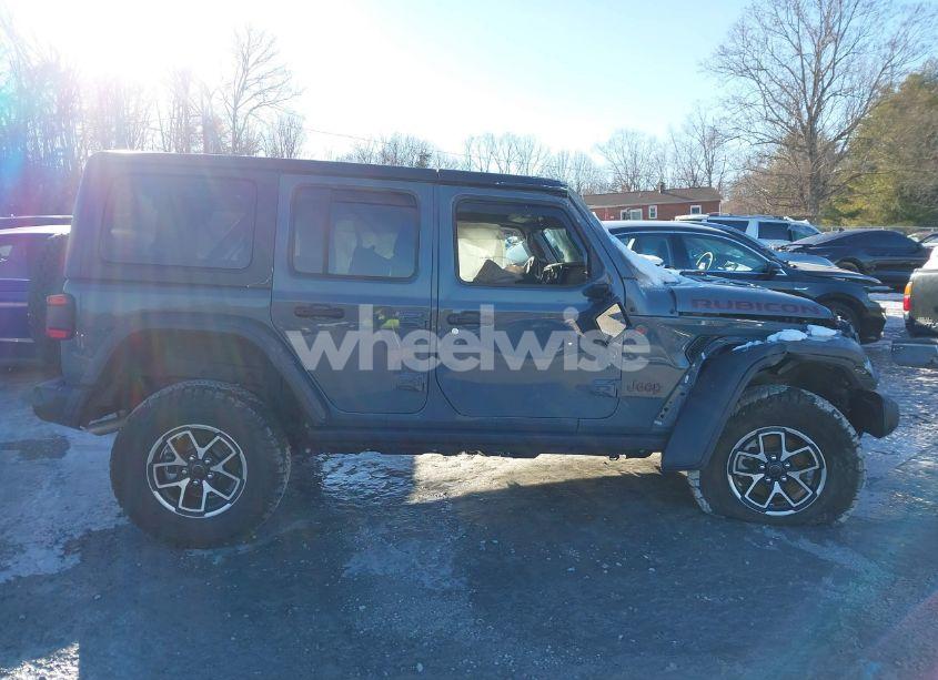 Photo 14 of 2024 Jeep Wrangler 4-DOOR RUBICON 4X4 (VIN 1C4PJXFG4RW251350)