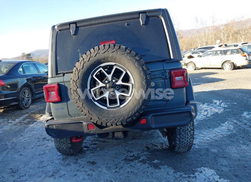 Photo 17 of 2024 Jeep Wrangler 4-DOOR RUBICON 4X4 (VIN 1C4PJXFG4RW251350)