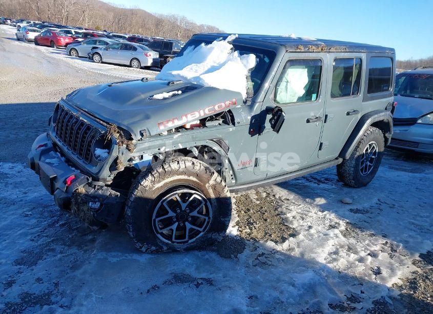 Photo 2 of 2024 Jeep Wrangler 4-DOOR RUBICON 4X4 (VIN 1C4PJXFG4RW251350)