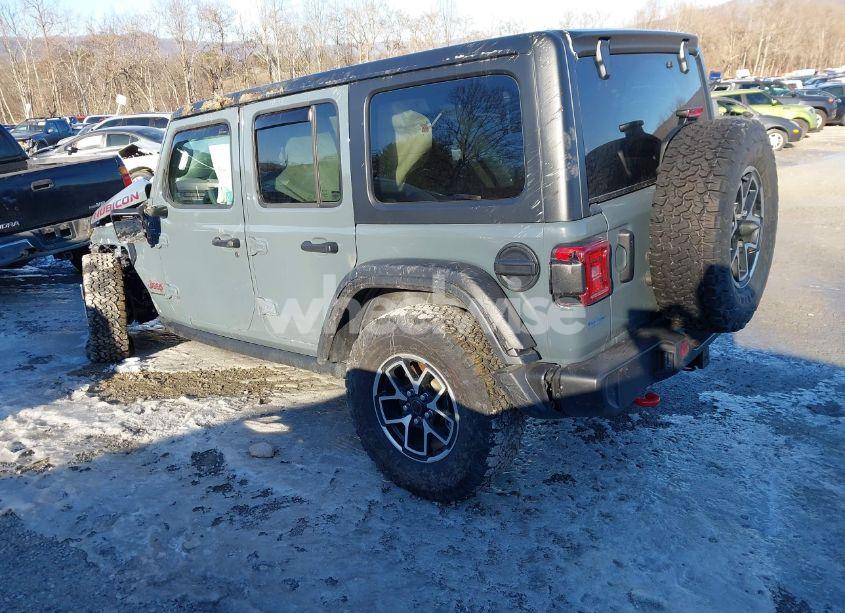 Photo 3 of 2024 Jeep Wrangler 4-DOOR RUBICON 4X4 (VIN 1C4PJXFG4RW251350)