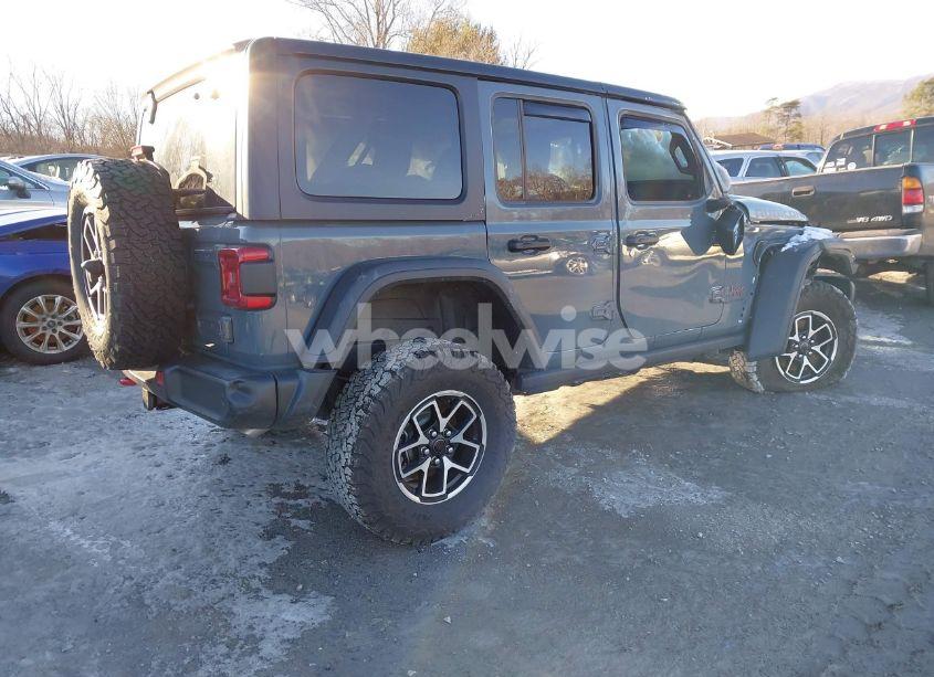 Photo 4 of 2024 Jeep Wrangler 4-DOOR RUBICON 4X4 (VIN 1C4PJXFG4RW251350)