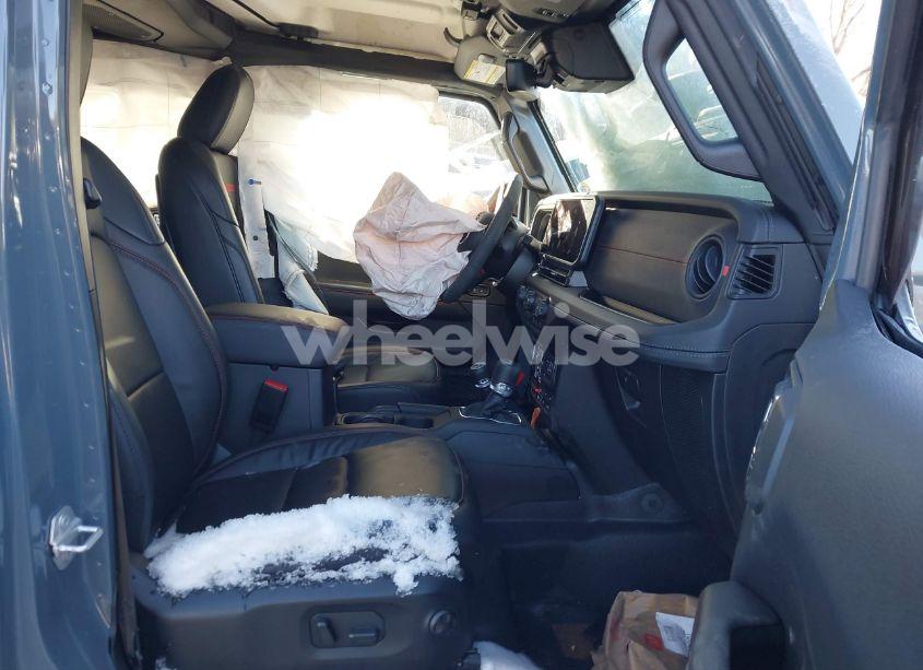 Photo 5 of 2024 Jeep Wrangler 4-DOOR RUBICON 4X4 (VIN 1C4PJXFG4RW251350)