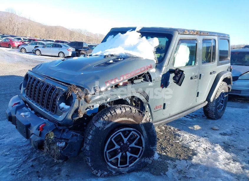 Photo 6 of 2024 Jeep Wrangler 4-DOOR RUBICON 4X4 (VIN 1C4PJXFG4RW251350)