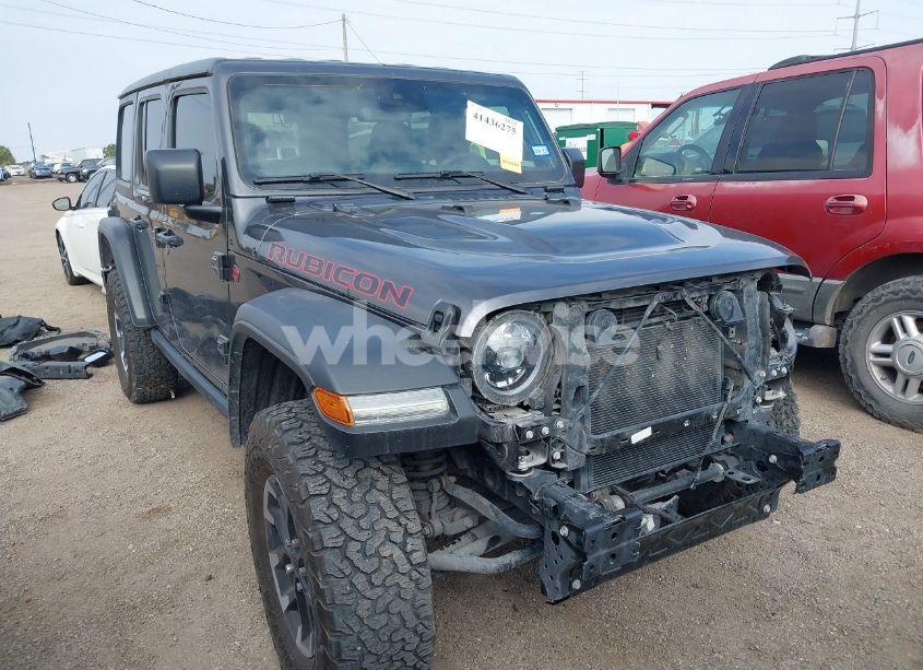 2024 Jeep Wrangler 4-DOOR RUBICON 4X4 (VIN 1C4PJXFG5RW165142) main photo