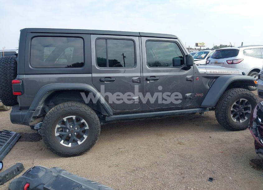 Photo 14 of 2024 Jeep Wrangler 4-DOOR RUBICON 4X4 (VIN 1C4PJXFG5RW165142)