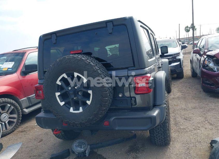 Photo 17 of 2024 Jeep Wrangler 4-DOOR RUBICON 4X4 (VIN 1C4PJXFG5RW165142)