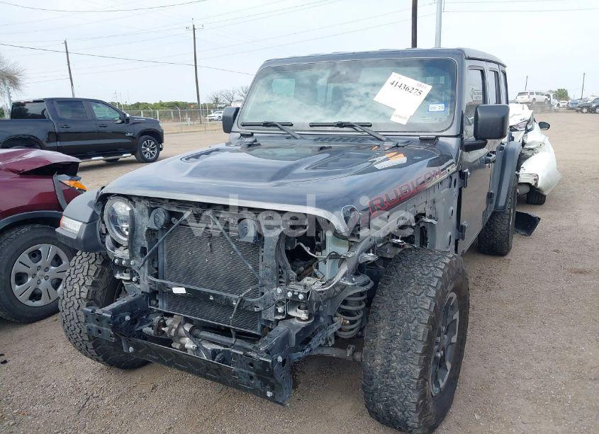 Photo 2 of 2024 Jeep Wrangler 4-DOOR RUBICON 4X4 (VIN 1C4PJXFG5RW165142)