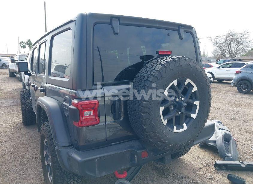 Photo 3 of 2024 Jeep Wrangler 4-DOOR RUBICON 4X4 (VIN 1C4PJXFG5RW165142)