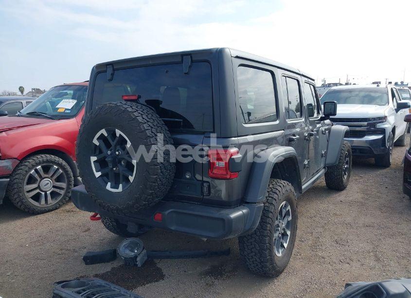 Photo 4 of 2024 Jeep Wrangler 4-DOOR RUBICON 4X4 (VIN 1C4PJXFG5RW165142)