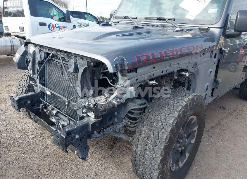 Photo 6 of 2024 Jeep Wrangler 4-DOOR RUBICON 4X4 (VIN 1C4PJXFG5RW165142)