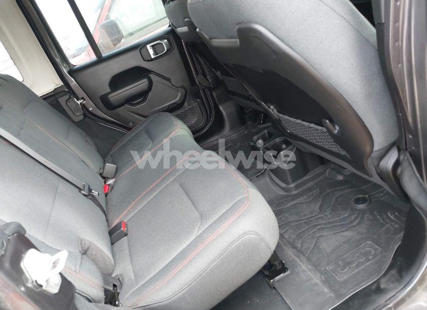 Photo 8 of 2024 Jeep Wrangler 4-DOOR RUBICON 4X4 (VIN 1C4PJXFG5RW165142)
