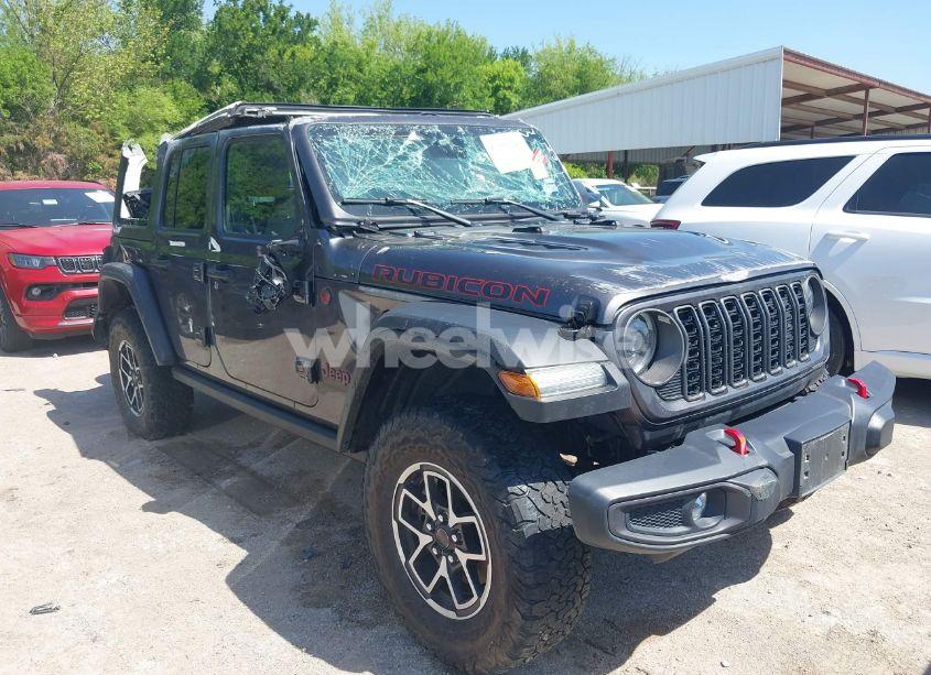 2024 Jeep Wrangler 4-DOOR RUBICON 4X4 (VIN 1C4PJXFG5RW259926) main photo