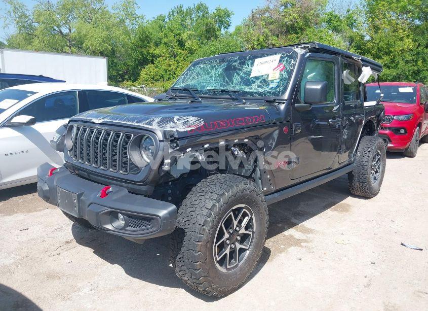 Photo 2 of 2024 Jeep Wrangler 4-DOOR RUBICON 4X4 (VIN 1C4PJXFG5RW259926)