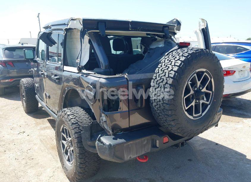 Photo 3 of 2024 Jeep Wrangler 4-DOOR RUBICON 4X4 (VIN 1C4PJXFG5RW259926)