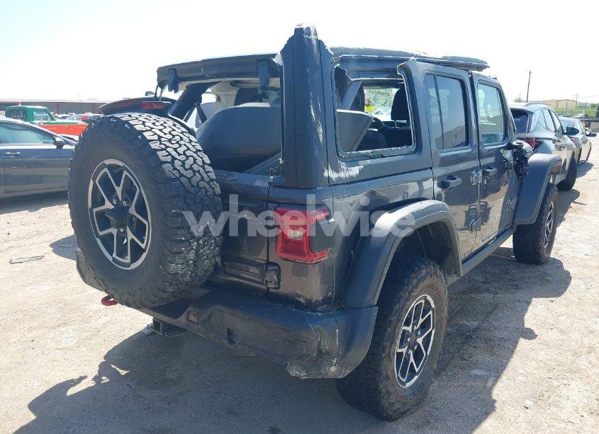 Photo 4 of 2024 Jeep Wrangler 4-DOOR RUBICON 4X4 (VIN 1C4PJXFG5RW259926)