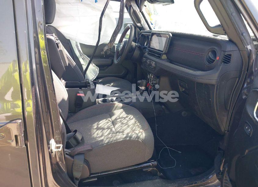 Photo 5 of 2024 Jeep Wrangler 4-DOOR RUBICON 4X4 (VIN 1C4PJXFG5RW259926)