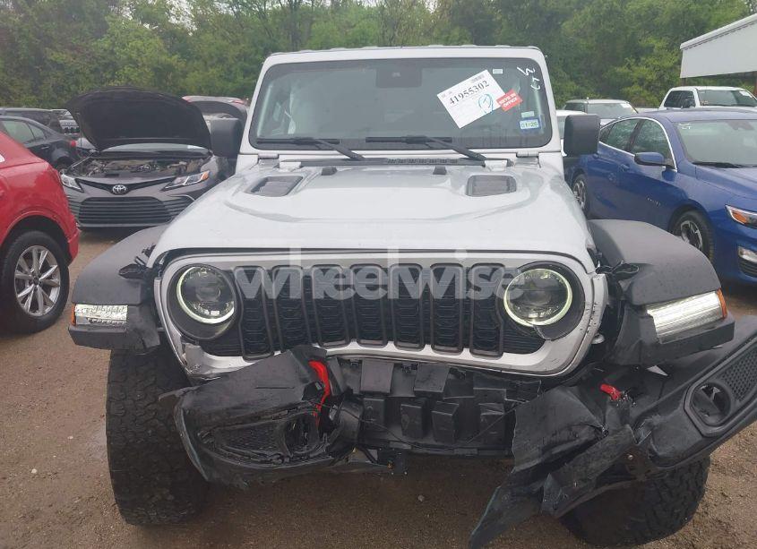 Photo 12 of 2024 Jeep Wrangler 4-DOOR RUBICON 4X4 (VIN 1C4PJXFG7RW252959)