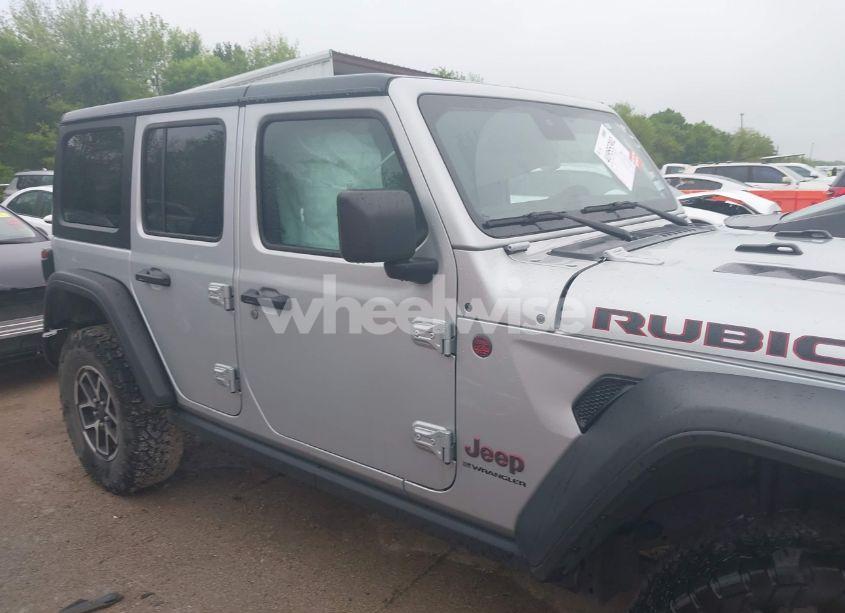 Photo 13 of 2024 Jeep Wrangler 4-DOOR RUBICON 4X4 (VIN 1C4PJXFG7RW252959)