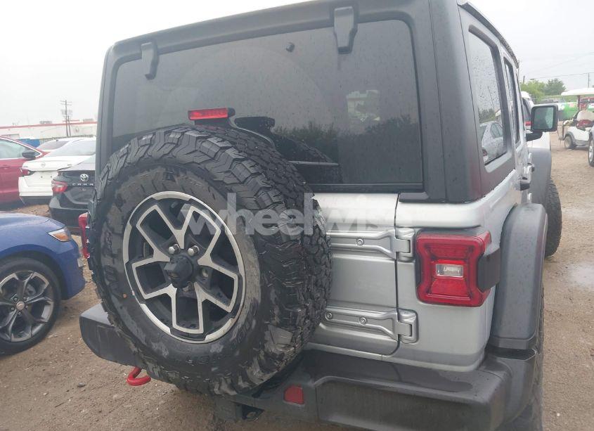 Photo 16 of 2024 Jeep Wrangler 4-DOOR RUBICON 4X4 (VIN 1C4PJXFG7RW252959)