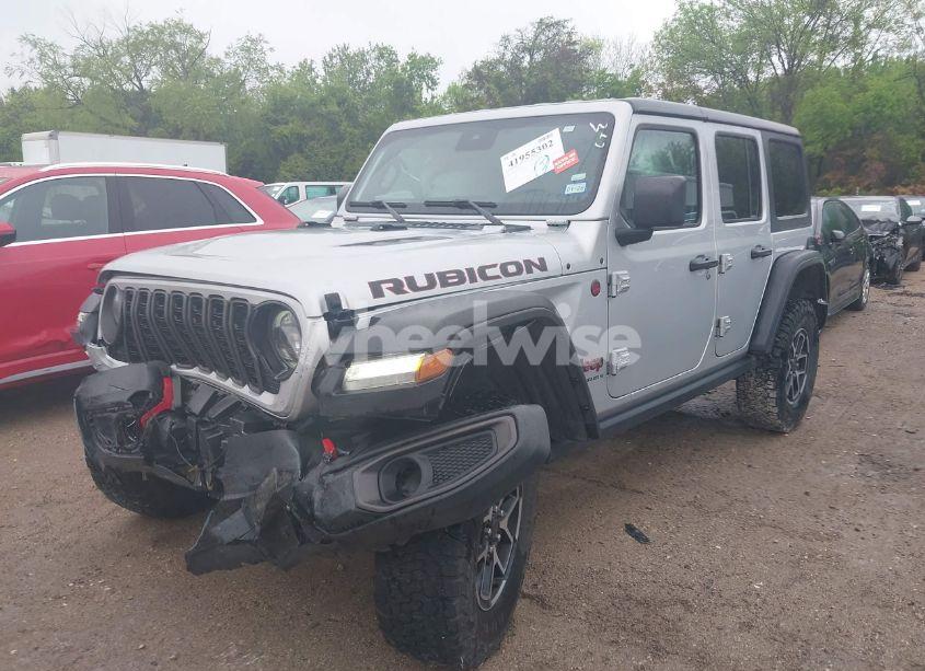 Photo 2 of 2024 Jeep Wrangler 4-DOOR RUBICON 4X4 (VIN 1C4PJXFG7RW252959)