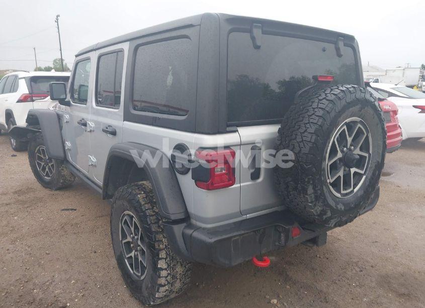 Photo 3 of 2024 Jeep Wrangler 4-DOOR RUBICON 4X4 (VIN 1C4PJXFG7RW252959)