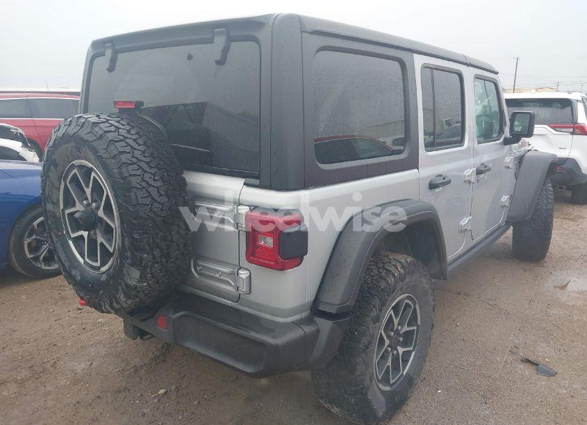 Photo 4 of 2024 Jeep Wrangler 4-DOOR RUBICON 4X4 (VIN 1C4PJXFG7RW252959)