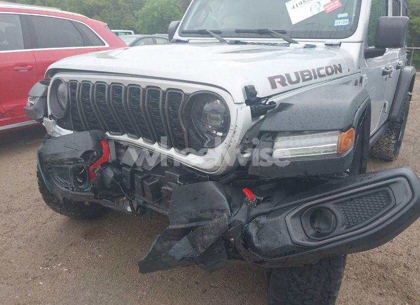 Photo 6 of 2024 Jeep Wrangler 4-DOOR RUBICON 4X4 (VIN 1C4PJXFG7RW252959)