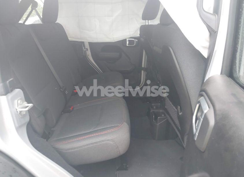 Photo 8 of 2024 Jeep Wrangler 4-DOOR RUBICON 4X4 (VIN 1C4PJXFG7RW252959)