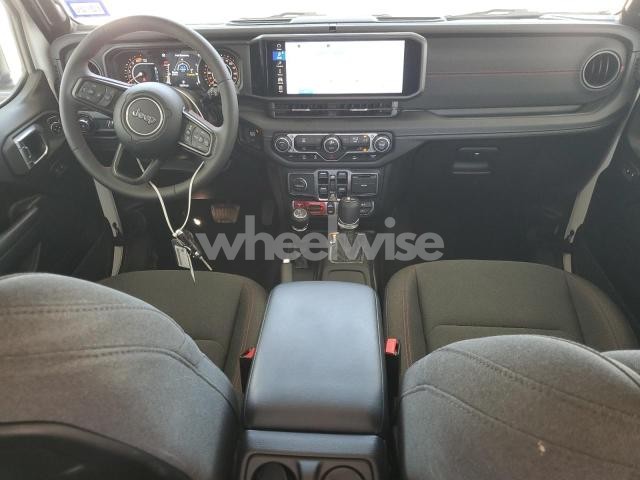 Photo 6 of 2025 JEEP WRANGLER RUBICON N/A (VIN 1C4PJXFN0SW529102)