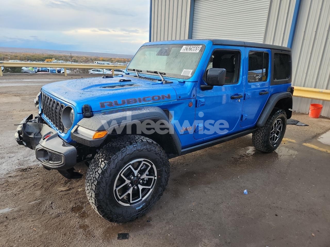 2025 JEEP WRANGLER RUBICON (VIN 1C4PJXFN1SW663567) main photo