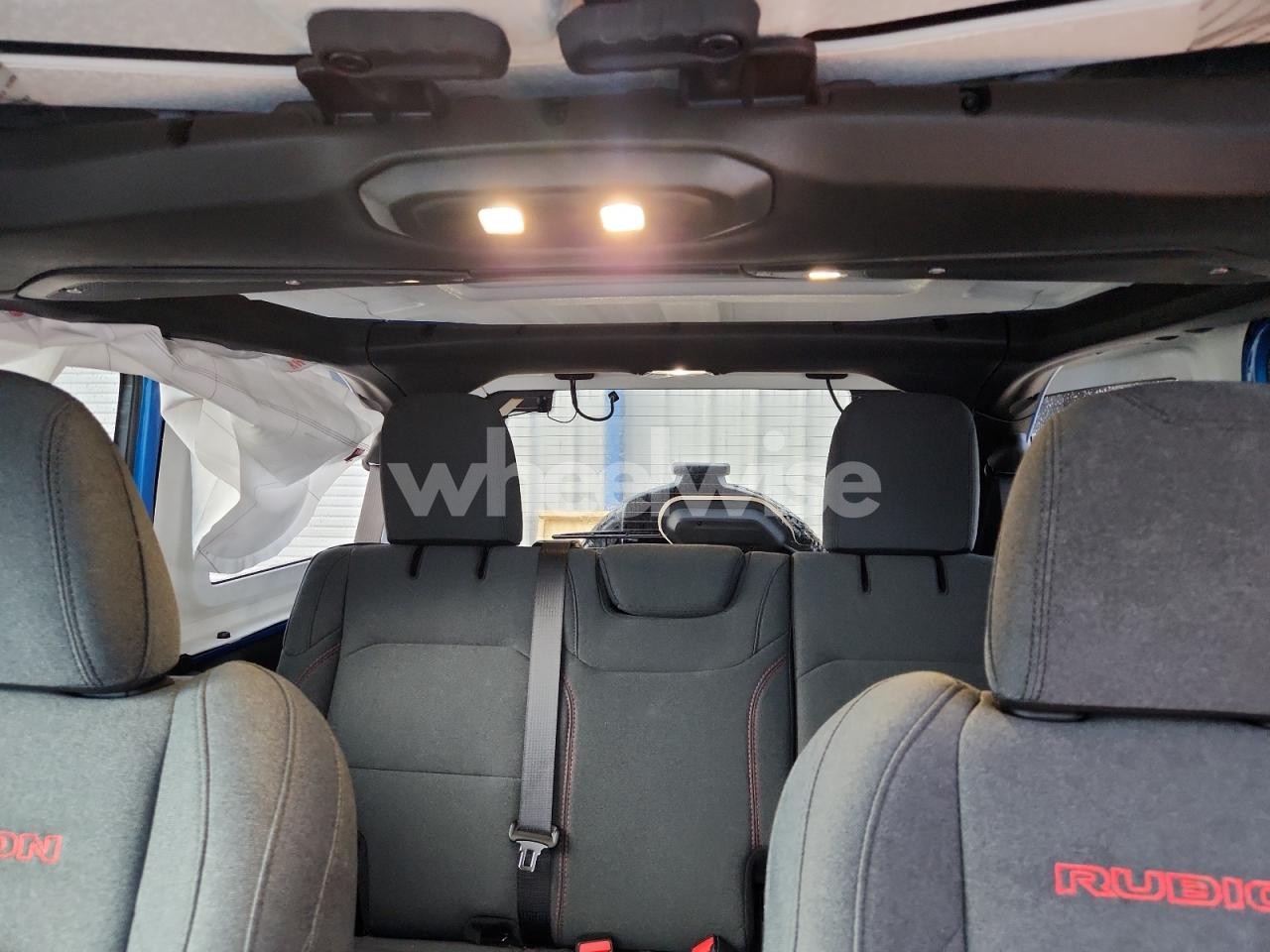 Photo 10 of 2025 JEEP WRANGLER RUBICON (VIN 1C4PJXFN1SW663567)