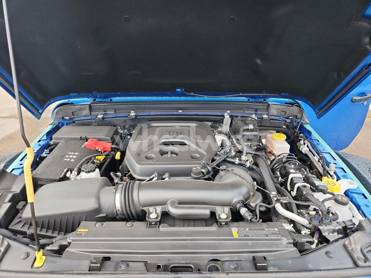 Photo 12 of 2025 JEEP WRANGLER RUBICON (VIN 1C4PJXFN1SW663567)