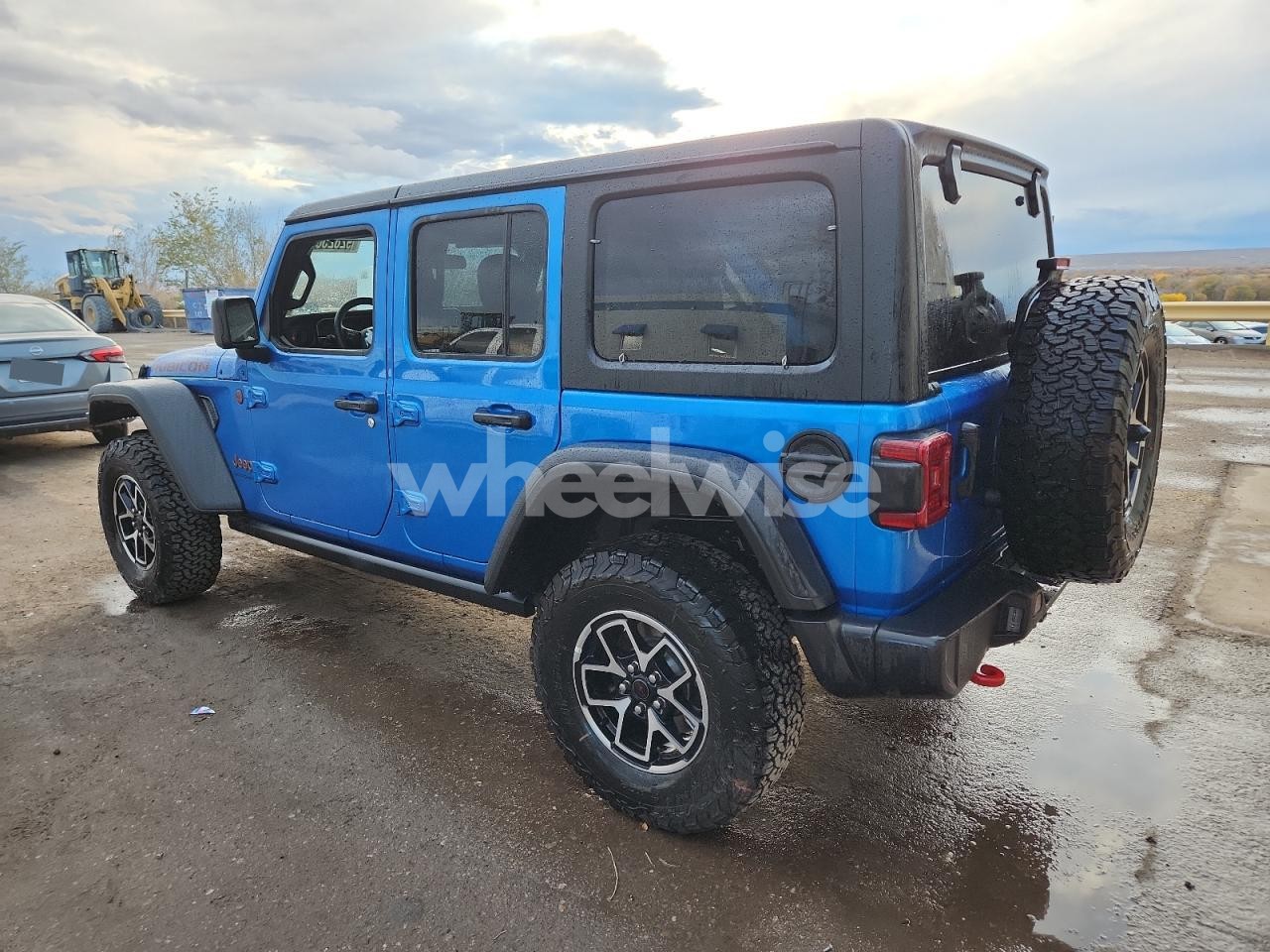 Photo 2 of 2025 JEEP WRANGLER RUBICON (VIN 1C4PJXFN1SW663567)