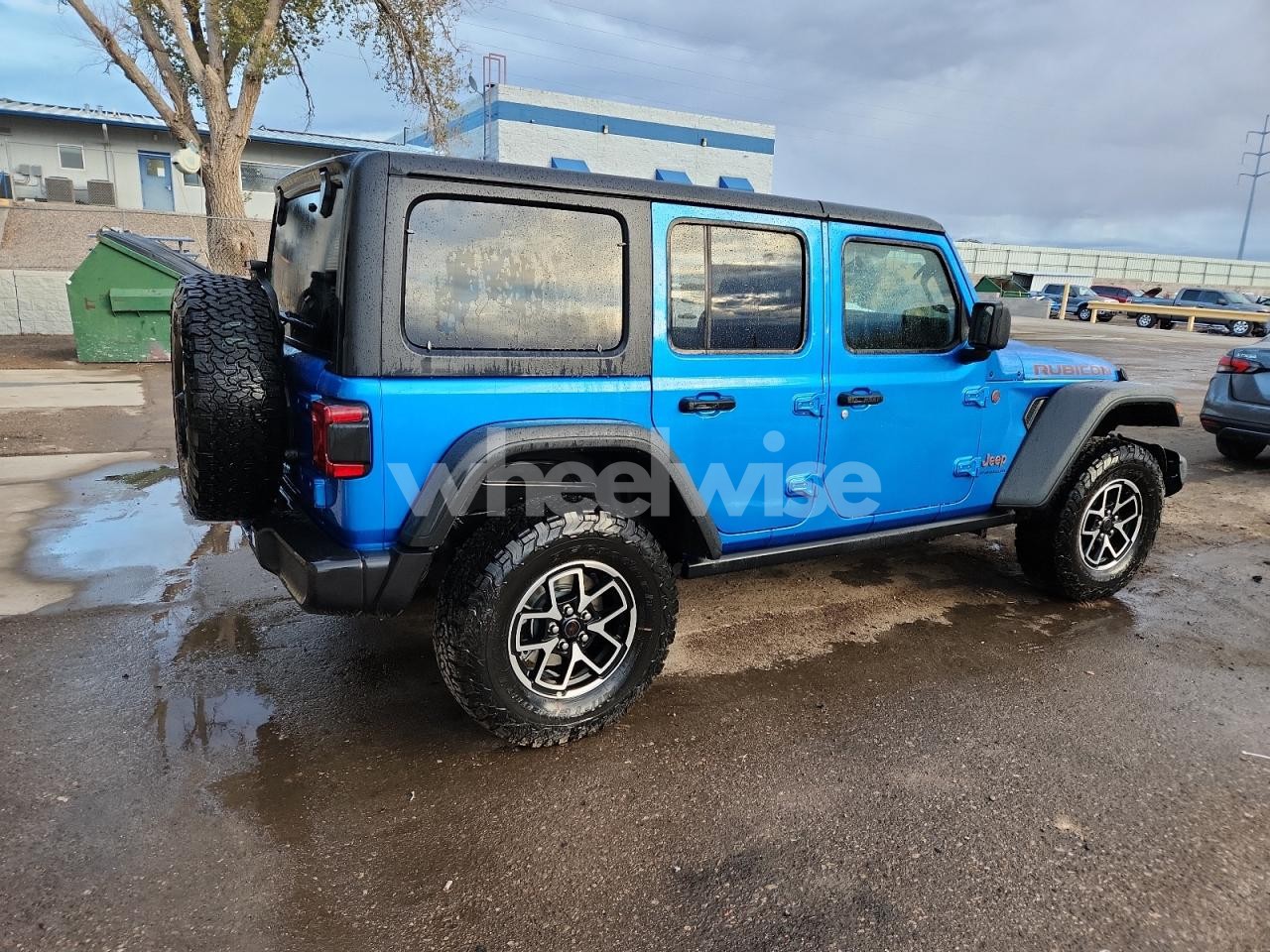Photo 3 of 2025 JEEP WRANGLER RUBICON (VIN 1C4PJXFN1SW663567)